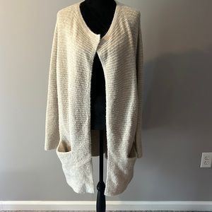 Tan and cream Cardigan